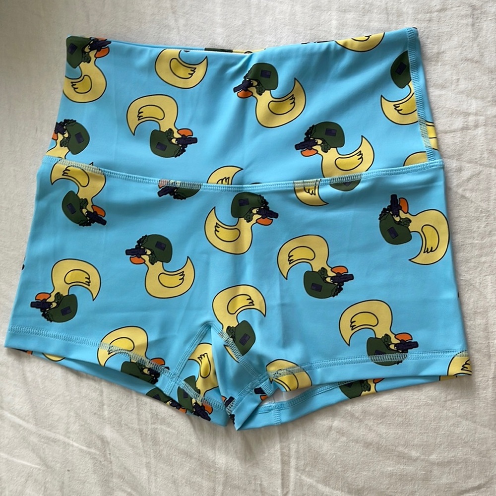 Combat iron apparel ducky shorts